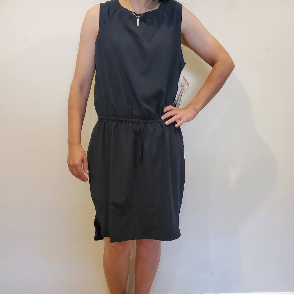 Rustic Ridge Black Medium Dress